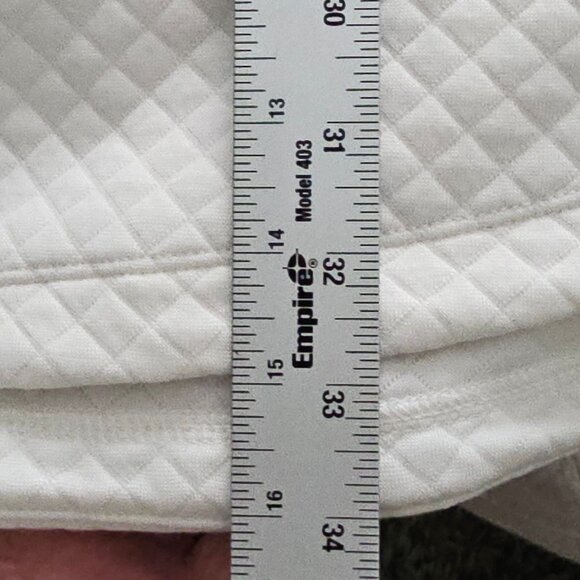 !!!NWT!!! Women's Southern Tide White Textured Dress, XS - Picture 8 of 10